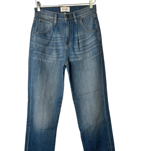 Frame Denim Barker High Rise Jeans Size 23 - Picture 1 of 5